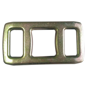 Einweg-Schnallen für Gurtbaender 30 32 mm Breite 34 mm 3000 daN