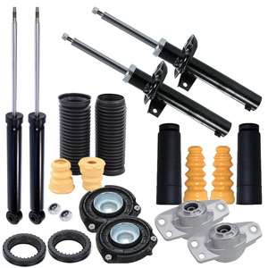 4x amortisseurs à gaz, accessoires inclus