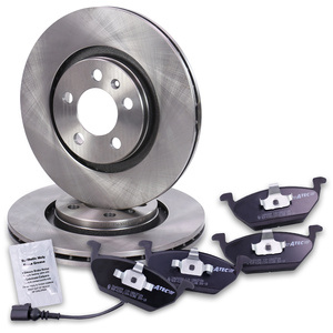 Disques de frein + plaquettes de frein essieu avant