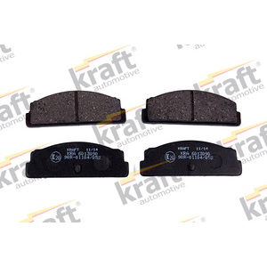 Kit de plaquettes de frein, frein à disque