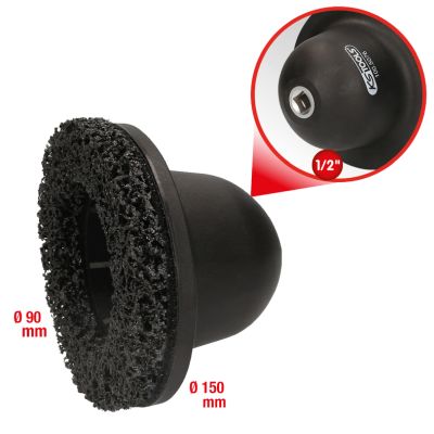 Saiba de curatare, set curatare butuc KSTOOLS KS100.5075