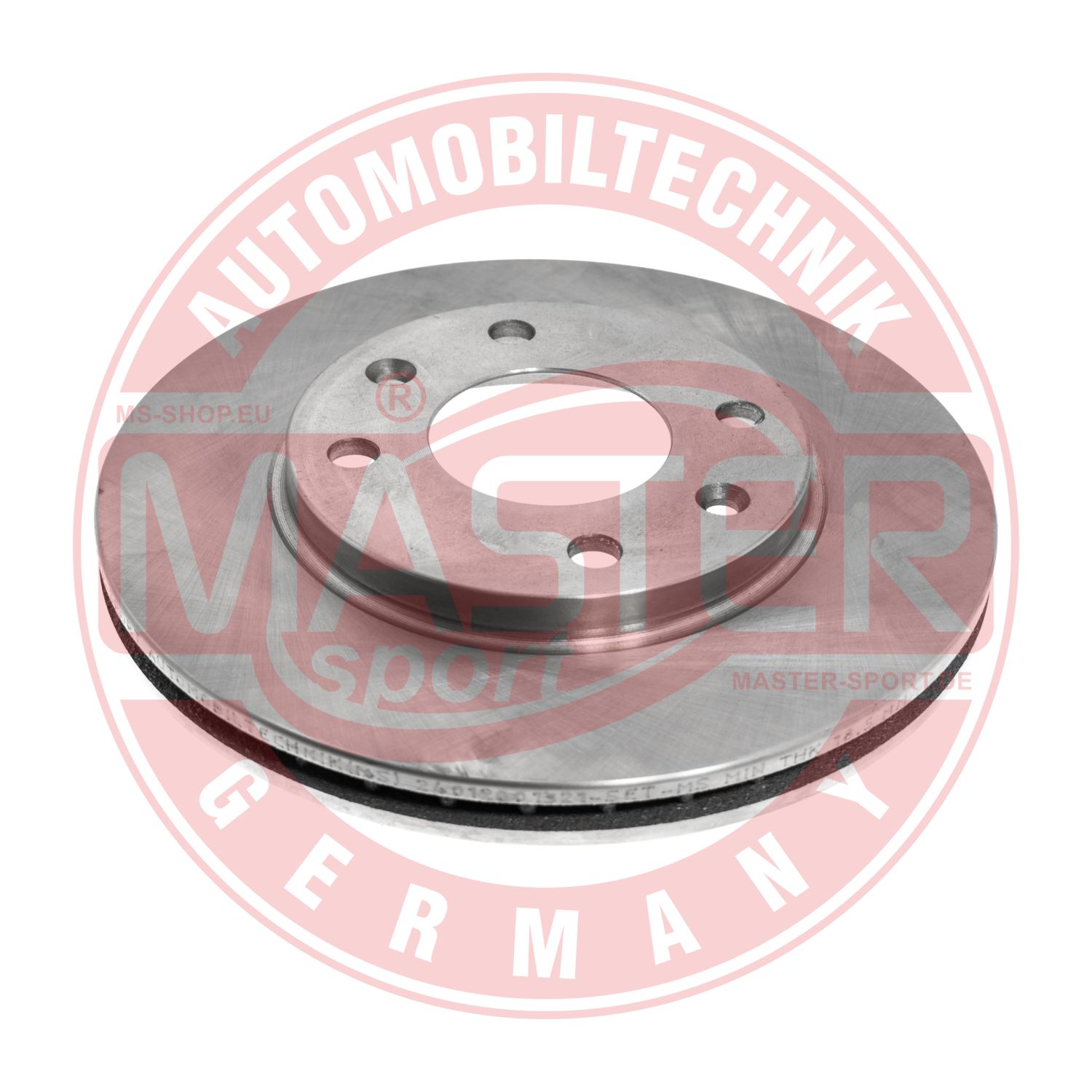 MASTER-SPORT GERMANY 24012001321-PCS-MS - Disque de frein
