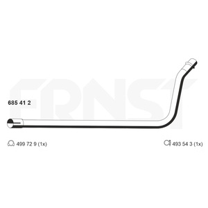 Tuyau d'échappement