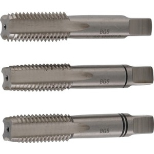 Précoupeur, coupeur moyen et coupeur final - HSS-G - M16 x 2,0 mm - 3 pcs.