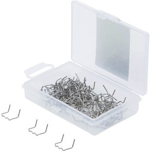 Agrafes de réparation - forme L - Ø 0,8 mm - 100 pcs.