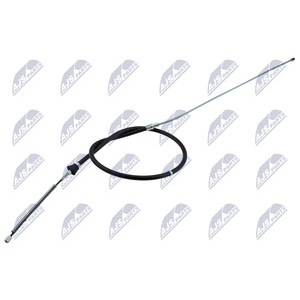 Tirette à câble, frein de stationnement