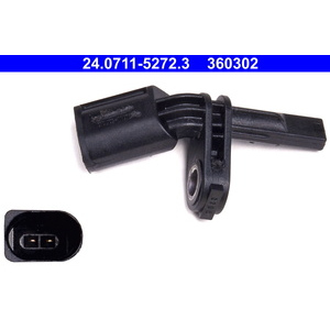 1x capteur ABS avant/arrière droit