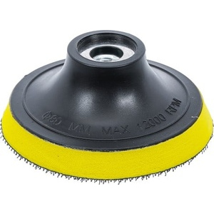 Plateau de support, polisseuse