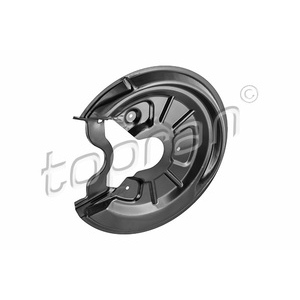 Déflecteur, disque de frein