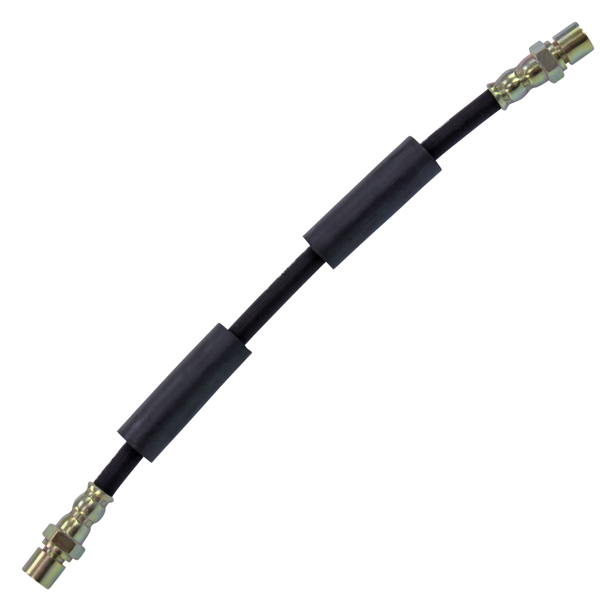 Flexible De Frein Avant ATEC Germany - 435 Mm, Filetage M10x1, Compatible Citroën C25, Fiat Ducato, Peugeot J5