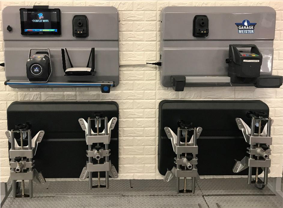 APARAT GEOMETRIE DIRECTIE CCD - WIFI GARAGEMEISTER GMSPTD2.0WIFI