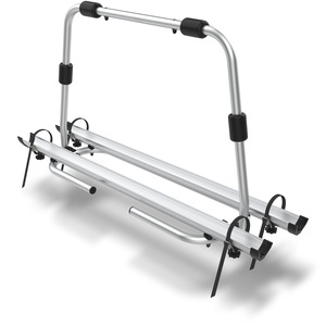 Porte-vélos en aluminium pour le timon de la remorque - rigide - max. 40 kg