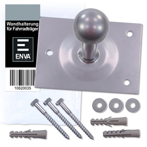 Support mural pour porte-vélos