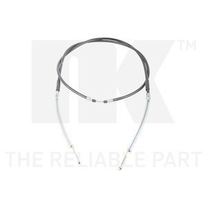 1x câble de frein à main à tambour essieu arrière