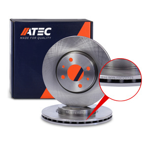 2x disque de frein essieu avant ventilé