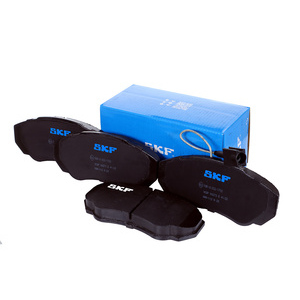 Kit de plaquettes de frein, frein à disque