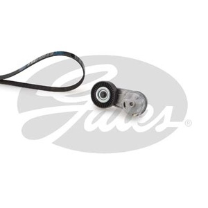 Jeu de courroies trapézoïdales à nervures