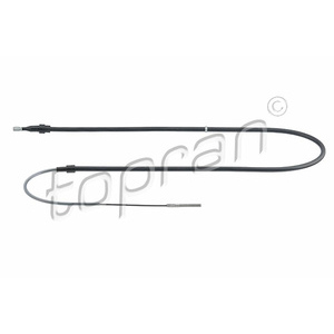 Tirette à câble, frein de stationnement