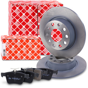 Disques de frein + plaquettes de frein arrière