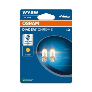 WY5W DIADEM CHROME Ampoule DOUBLE LISTE