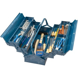 Assortiment d'outils, avec boîte à outils, 51 pièces