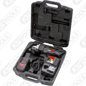 Cordless angle grinder 7000 rpm with 1 battery and 1 charger