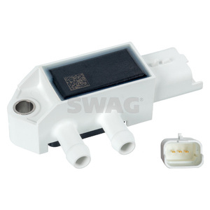 Capteur, pression des gaz échappement