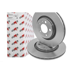 1x disque de frein avant ventilé