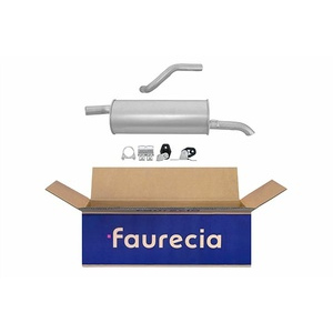 Silencieux arrière