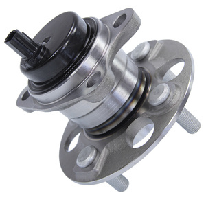 Jeu de roulements de roue, y compris moyeu de roue Arrière