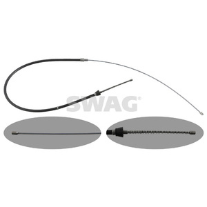 Tirette à câble, frein de stationnement