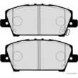 HERTH+BUSS JAKOPARTS J3604069 - Kit de plaquettes de frein, frein à disque 1