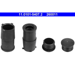 Jeu de douilles de guidage, étrier de frein