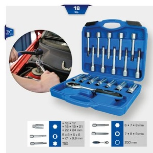 Shock absorber remover/installer kit, 18 pcs