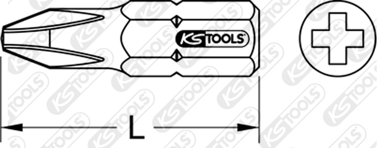 Bit de insurubat KSTOOLS KS930.3017