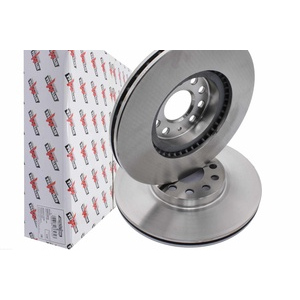 Disque de frein essieu avant ventilé