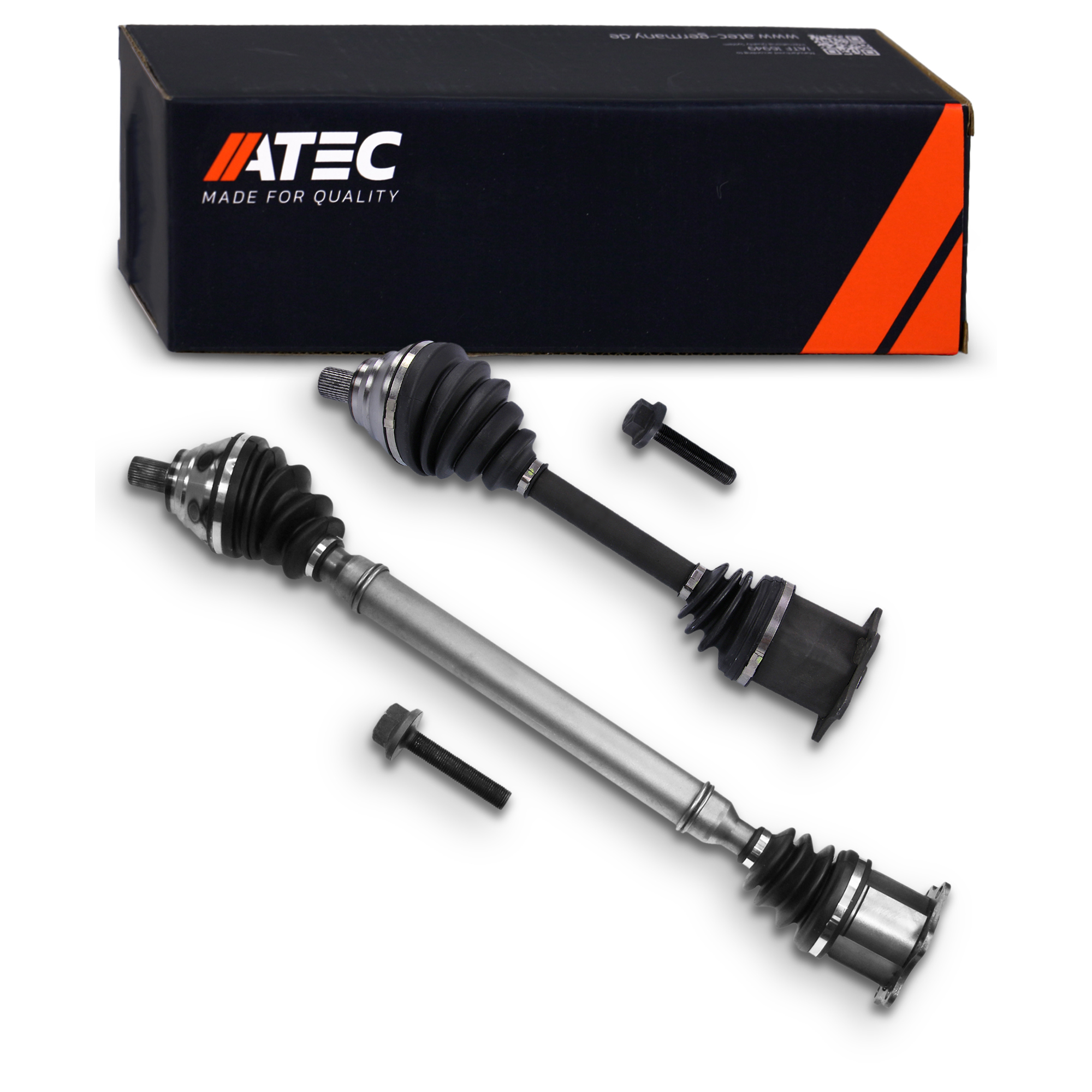 Frankberg Albero di trasmissione Albero dell'asse Cambio automatico senza ABS Ring Asse Anteriore Sinistra Compatibile con O.c.t.a.v.i.a II 1Z3 Golf Plus 521 5M1 P.a.s.s.a.t 362 Replace# 1K0407271FB