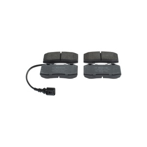 Kit de plaquettes de frein, frein à disque