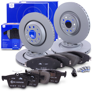 Disques de frein + plaquettes de frein CERAMICavant+arrière