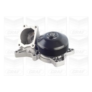 Pompe à eau, refroidissement du moteur