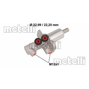 Maître-cylindre de frein