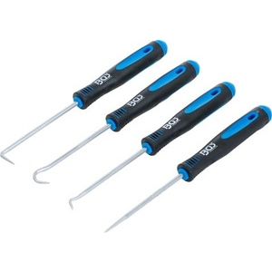 Jeu de crochets 4 pcs.