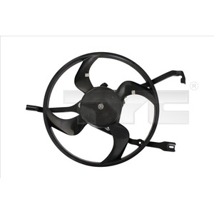 Ventilateur, refroidissement du moteur