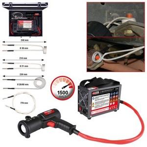 Kit de pistolets à chaleur par induction