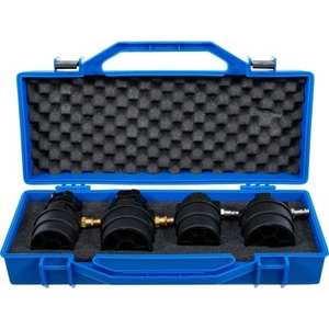 Mallette de diagnostic pour turbocompresseurs avec manomètres - 55 - 60 - 65 - 70 mm