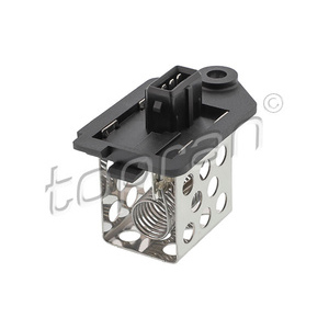 Résistance série, ventilateur de refroidissement du moteur électrique