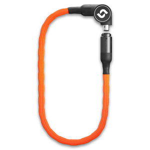 SWIFT Fahradkette Länge 100cm Stärke 6 schwarz