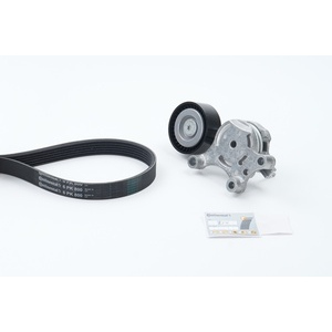 Jeu de courroies trapézoïdales à nervures