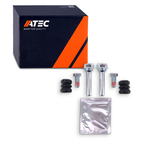 Jeu de douilles de guidage, étrier de frein