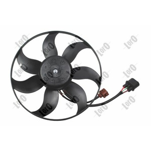 Ventilateur, refroidissement du moteur